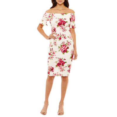 One Shoulder Dress JCPenney